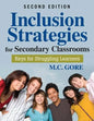 Inclusion Strategies for Secondary Classrooms: Keys for Struggling Learners - Paperback