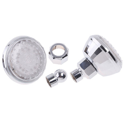 LED Shower Head – 7-Color Water Pressure Powered
