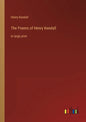 The Poems of Henry Kendall: in large print - Paperback