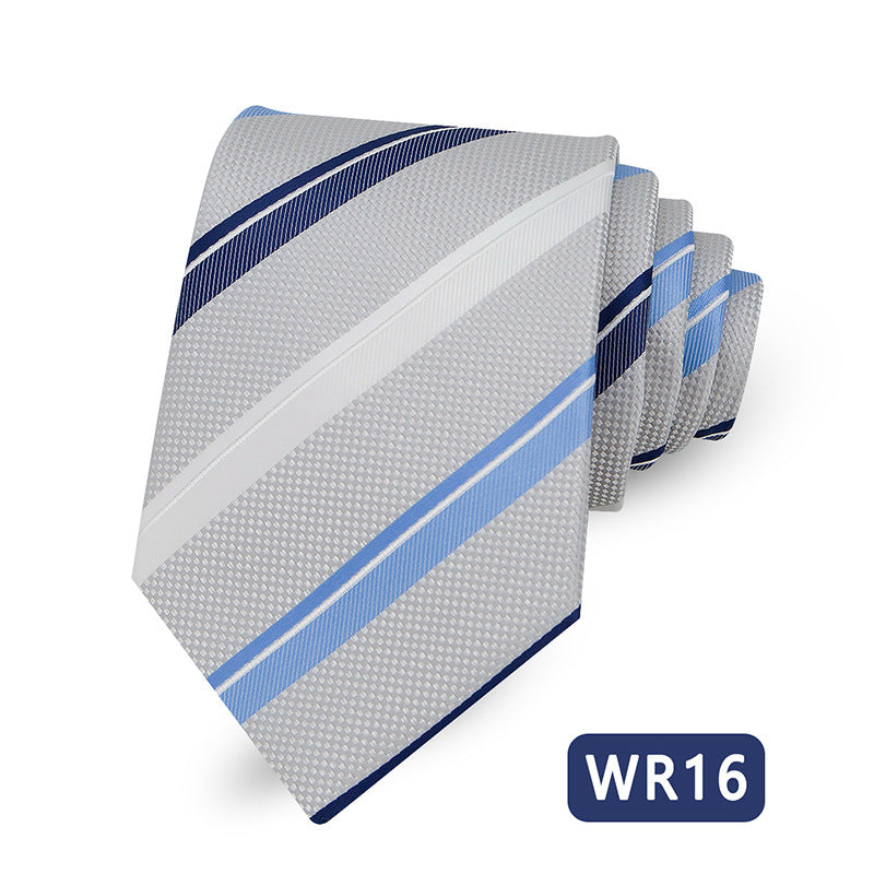 Men's Fashionable Casual Business Formal Striped Tie