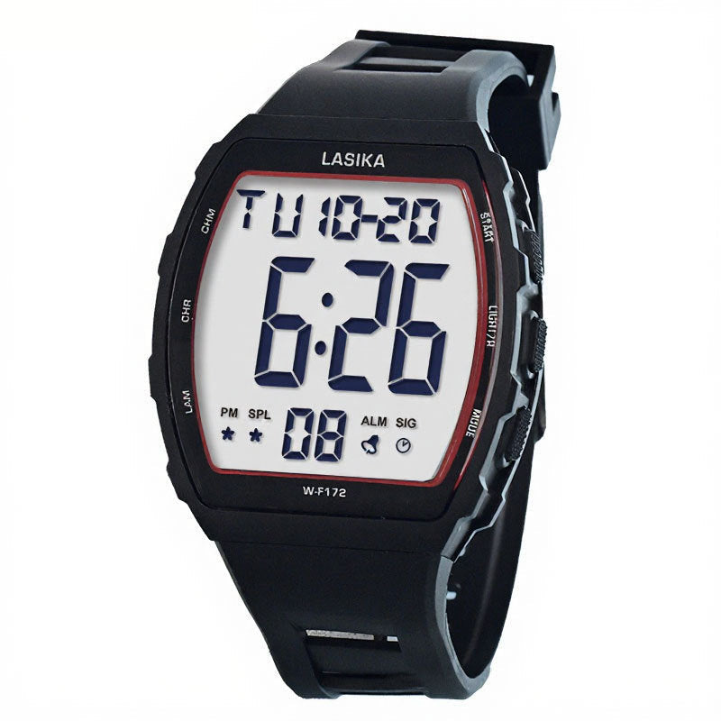 Multifunctional Alarm Clock Student Watch