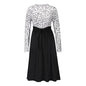 Knitted Skirt European And American Slim Lace-up Plus Size Women's Skirt