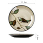 Japanese Ceramic Decorated Plates and Bowls