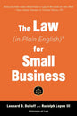 The Law (in Plain English) for Small Business (Sixth Edition) - Paperback