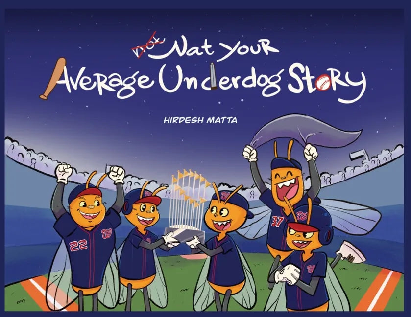 Nat Your Average Underdog Story - Paperback