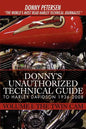 Donny's Unauthorized Technical Guide to Harley Davidson 1936-2008: Volume I: The Twin Cam - Paperback