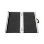 Wheelchair Ramp Aluminum 6 Ft Folding Non-Slip 800 Lb Capacity