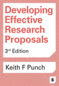 Developing Effective Research Proposals - Paperback