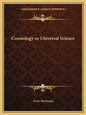 Cosmology or Universal Science - Paperback