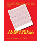 12 Lead EKG in about an Hour! - Paperback