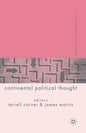 Palgrave Advances in Continental Political Thought - Paperback