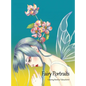 Fairy Portraits: Fantasy Fairies and Elves Coloring Book - Hardcover