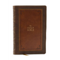 1611 KJV with Apocrypha, Brown Leathersoft: Holy Bible - Imitation Leather