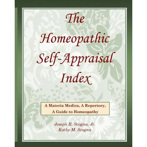The Homeopathic Self-Appraisal Index - Paperback