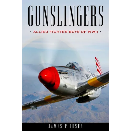 Gunslingers: Allied Fighter Boys of WWII - Hardcover