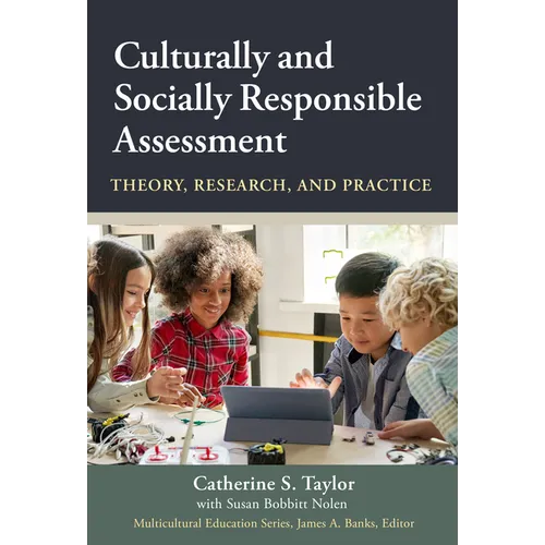 Culturally and Socially Responsible Assessment: Theory, Research, and Practice - Paperback