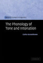 The Phonology of Tone and Intonation - Hardcover