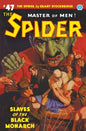 The Spider #47: Slaves of the Black Monarch - Paperback