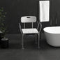 Shower Chair 3-in-1 Aluminum Commode Raised Toilet Seat Adjustable 299 LB