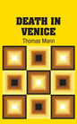Death In Venice - Hardcover