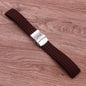 Stylish Car Tread Pattern Over A Rubber Strap