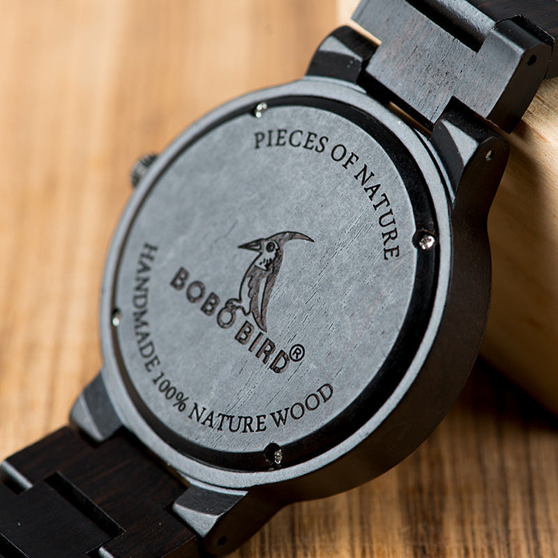 Wooden Watch R16 Classic