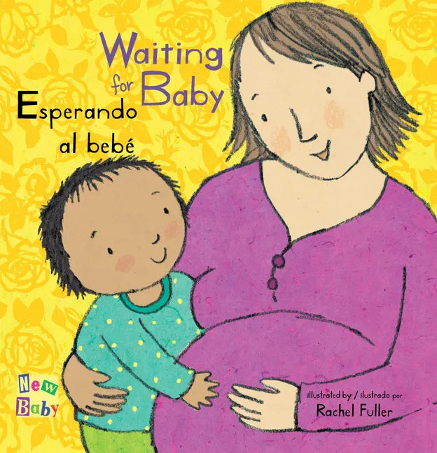 Esperando Al Bebé/Waiting for Baby - Board Book