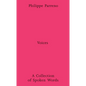 Philippe Parreno: Voices: A Collection of Spoken Works - Paperback