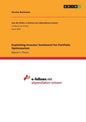 Exploiting Investor Sentiment for Portfolio Optimization - Paperback