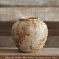 Wabi-Sabi Ceramic Vase Decor