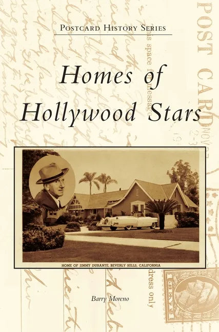 Homes of Hollywood Stars - Hardcover