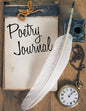 Poetry Journal - Paperback