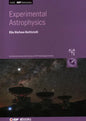 Experimental Astrophysics - Hardcover