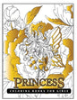 Princess Coloring Books for Girls - Paperback