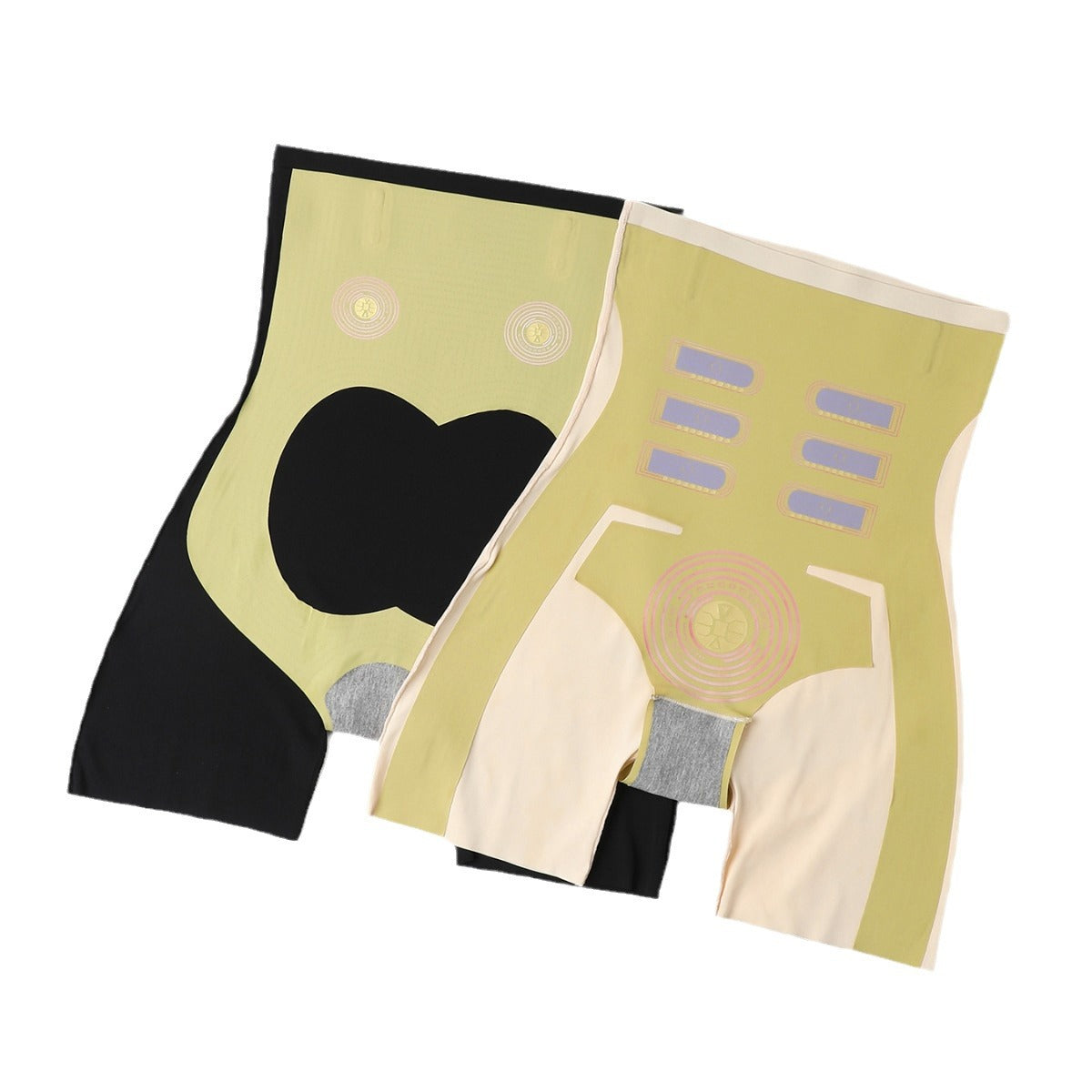 High-elastic Secure Leggings Designed To Sculpt Your Figure Flatten Your Tummy And Lift Your Hips