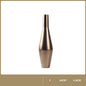 Modern And Simple Golden Ceramic Vase Ornaments Nordic Net Red Creative