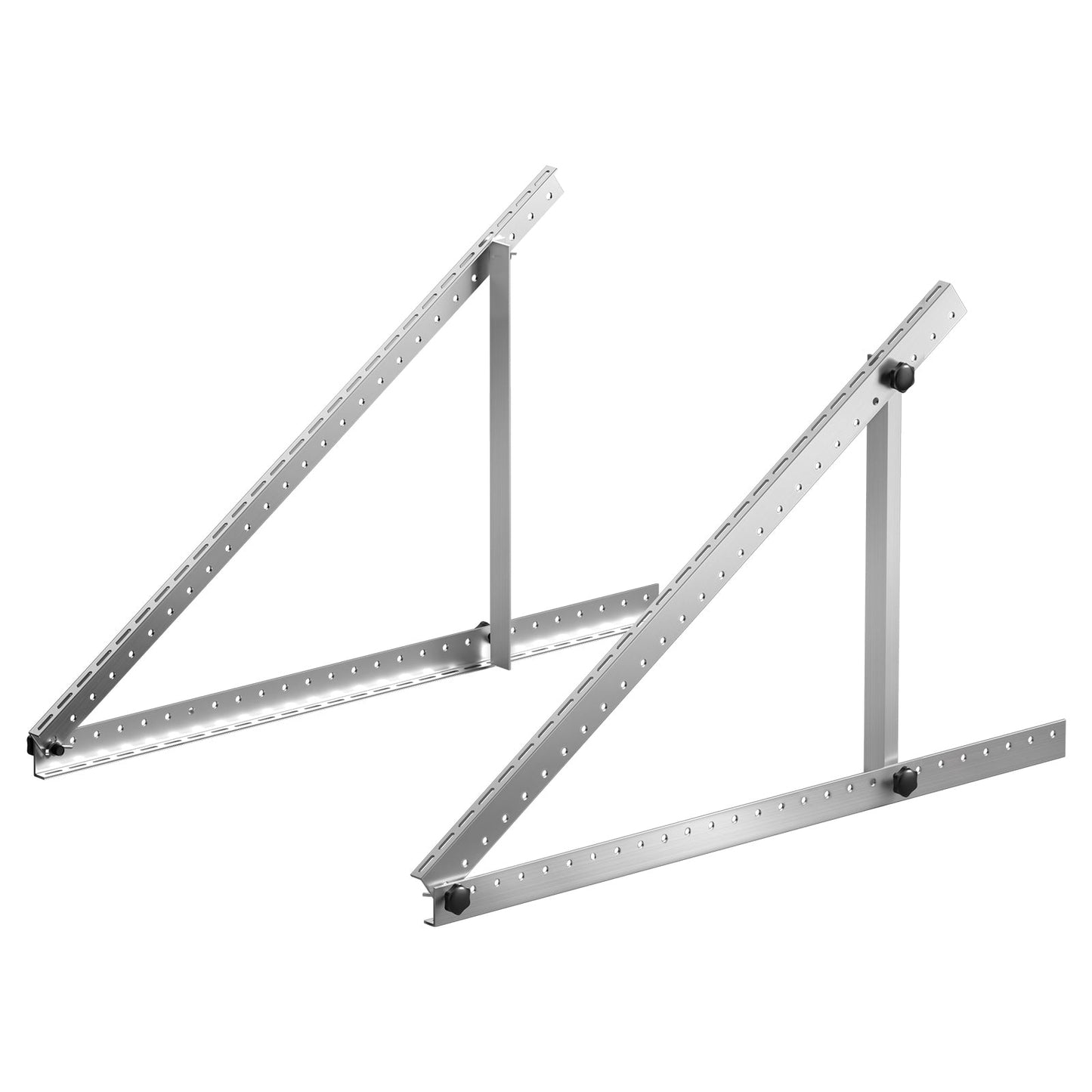 41" Solar Panel Mount Brackets 0-90 Degree Adjustable Tilt