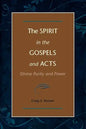 The Spirit in the Gospels and Acts: Divine Purity and Power - Paperback