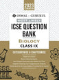 Oswal - Gurukul Biology Most Likely Question Bank: ICSE Class 9 For 2023 Exam - Paperback