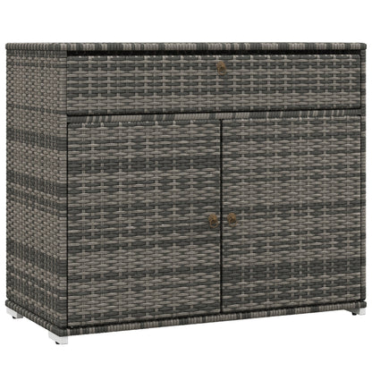 Outdoor Towel Rack and Pool Toy Cabinet, Hot Tub Accessory Storage, Freestanding