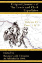Original Journals of the Lewis and Clark Expedition: 1804-1806 - Paperback