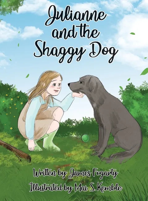 Julianne and the Shaggy Dog - Hardcover