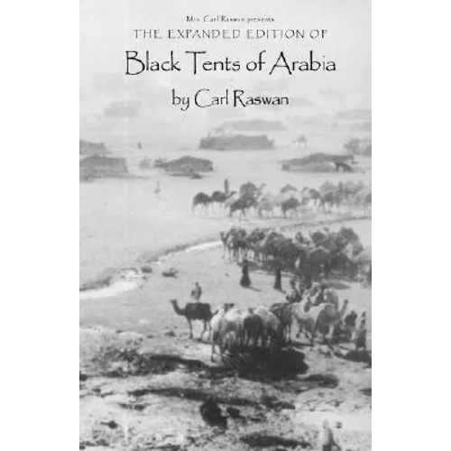 Black Tents of Arabia - Hardcover