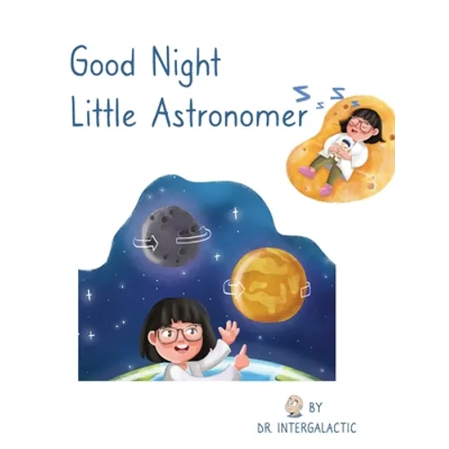 Good Night Little Astronomer - Hardcover