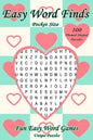 Easy Words Finds: Fun Easy Word Games - Paperback