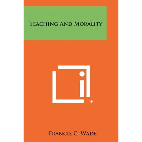 Teaching and Morality - Paperback