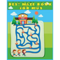 Best Maze Book for Kids: 50+ Mazes- A Maze Activity Book for Kids: And Best Maze Puzzle Book For beginner 8.5x11" - Paperback