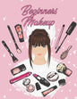 Beginners Makeup: Basic Hair and Face Charts to Practice Makeup and Coloring Pages for Kids and Young Aspiring Makeup Artists - Paperback