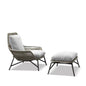 Outdoor Rattan Sofa Tea Table Combination Courtyard Leisure