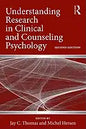 Understanding Research in Clinical and Counseling Psychology - Paperback
